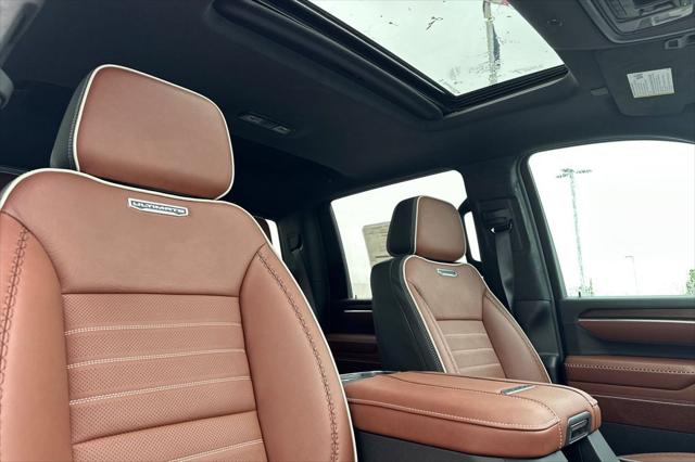 2026 GMC Sierra 2500HD Crew Cab, Standard Bed, Denali Ultimate, 4WD