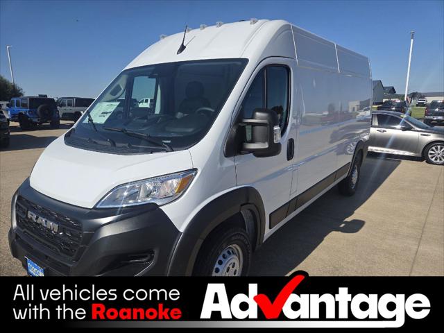 2026 RAM ProMaster 2500 RAM PROMASTER 2500 TRADESMAN CARGO VAN HIGH ROOF 159 WB