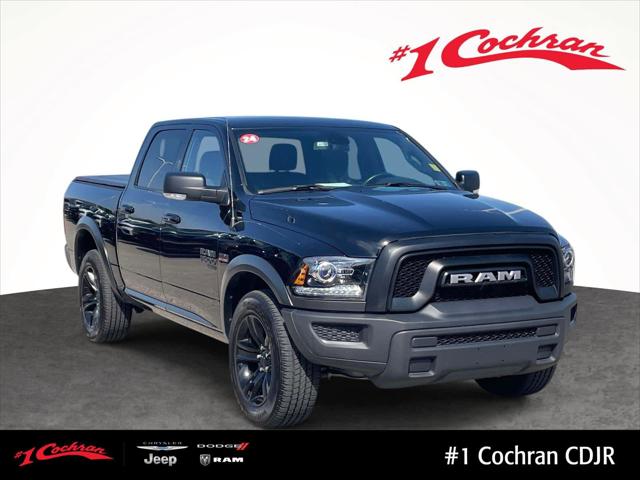 2024 RAM 1500 Classic Warlock Crew Cab 4x4 57 Box