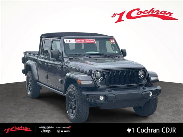 2024 Jeep Gladiator Willys