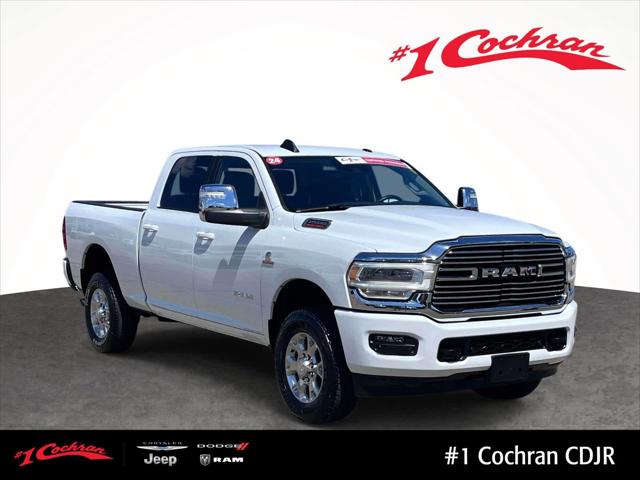 2024 RAM 2500 Laramie Crew Cab 4x4 64 Box