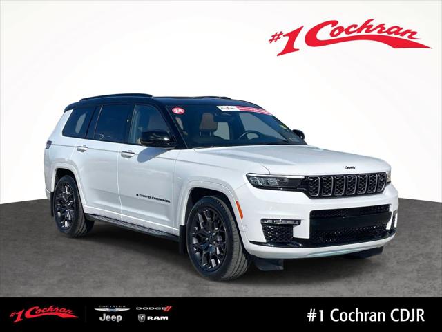 2024 Jeep Grand Cherokee L Summit Reserve 4x4 for sale in Natrona Heights, PA