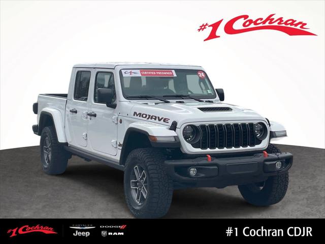 2024 Jeep Gladiator Mojave X 2024 Jeep Gladiator Mojave X