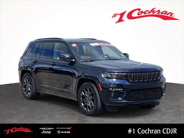 2024 Jeep Grand Cherokee Summit Reserve 4x4