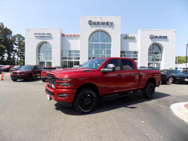 2026 Ram 2500 Big Horn Crew Cab 4x4 64 Box