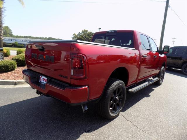 2026 Ram 2500 Big Horn Crew Cab 4x4 64 Box