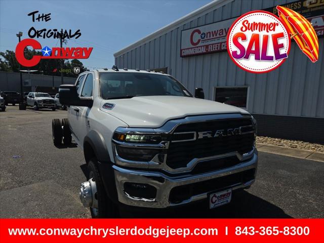 2026 RAM 5500 Chassis RAM 5500 TRADESMAN CHASSIS CREW CAB 4X4 84 CA