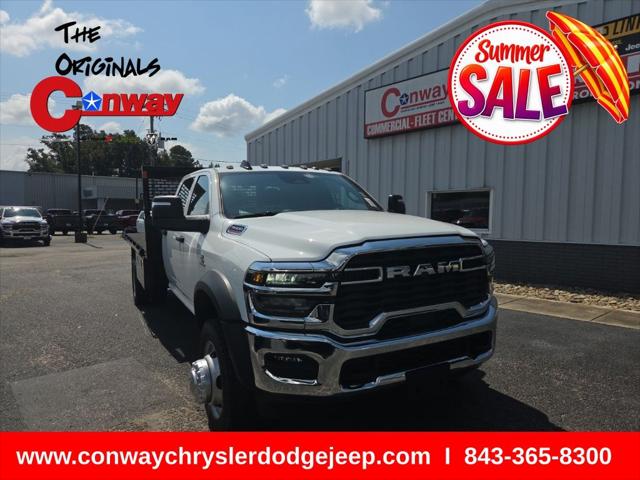 2026 RAM 5500 Chassis RAM 5500 TRADESMAN CHASSIS CREW CAB 4X4 84 CA