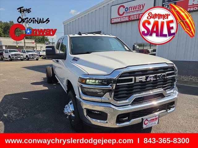 2026 RAM 3500 Chassis RAM 3500 TRADESMAN CREW CAB CHASSIS 4X4 60 CA