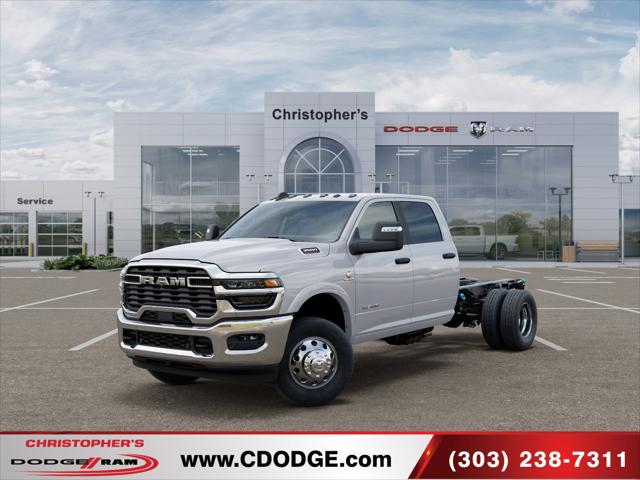 2026 RAM Ram 3500 Chassis Cab RAM 3500 BIG HORN CREW CAB CHASSIS 4X4 60 CA