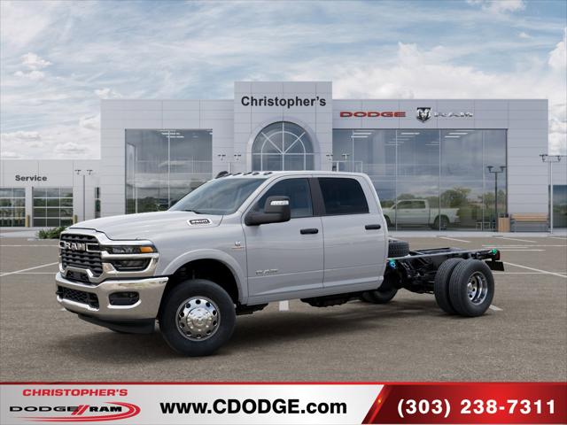 2026 RAM Ram 3500 Chassis Cab RAM 3500 BIG HORN CREW CAB CHASSIS 4X4 60 CA