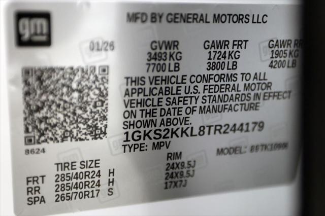 2026 GMC Yukon XL 4WD Denali Ultimate