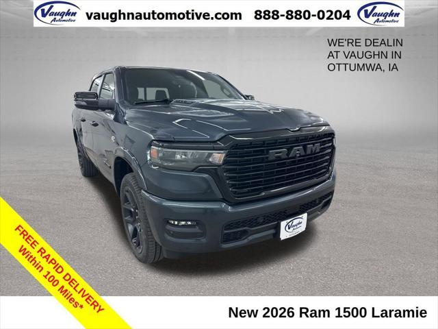 2026 RAM Ram 1500 RAM 1500 LARAMIE CREW CAB 4X4 57 BOX 2026 RAM Ram 1500 RAM 1500 LARAMIE CREW CAB 4X4 57 BOX