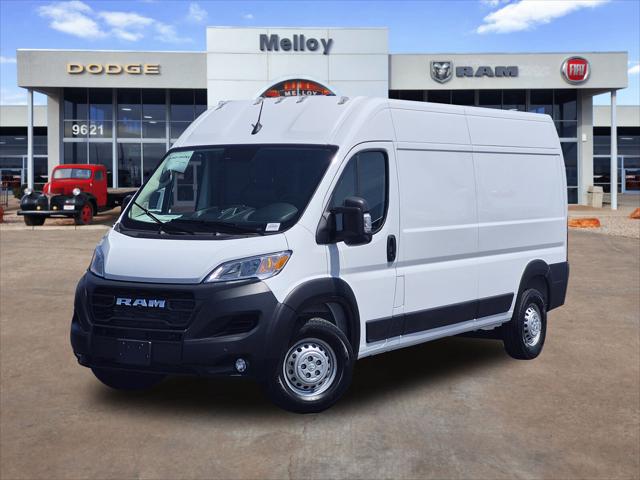 2026 RAM ProMaster 2500 RAM PROMASTER 2500 TRADESMAN CARGO VAN HIGH ROOF 159 WB