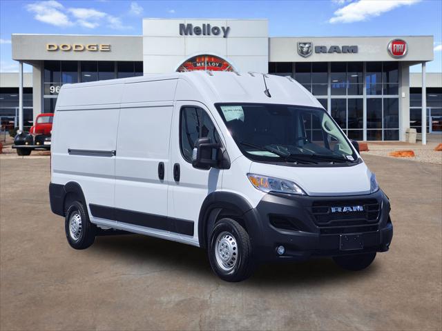 2026 RAM ProMaster 2500 RAM PROMASTER 2500 TRADESMAN CARGO VAN HIGH ROOF 159 WB