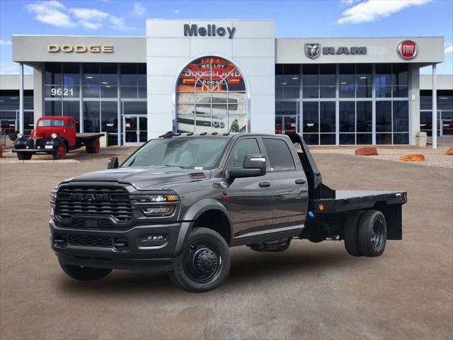 2026 RAM Ram 5500 Chassis Cab RAM 5500 TRADESMAN CHASSIS CREW CAB 4X4 84 CA