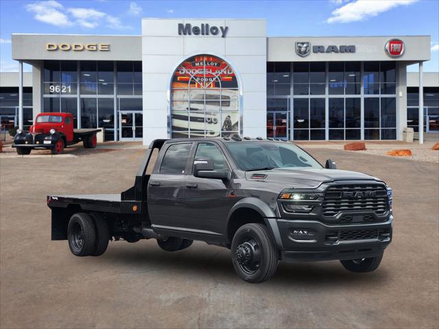2026 RAM Ram 5500 Chassis Cab RAM 5500 TRADESMAN CHASSIS CREW CAB 4X4 84 CA
