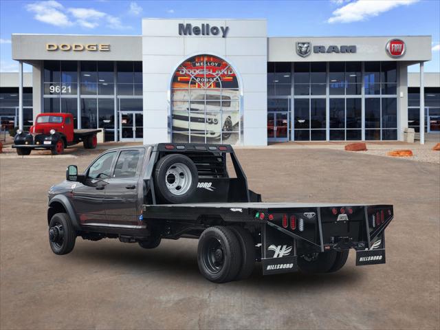 2026 RAM Ram 5500 Chassis Cab RAM 5500 TRADESMAN CHASSIS CREW CAB 4X4 84 CA