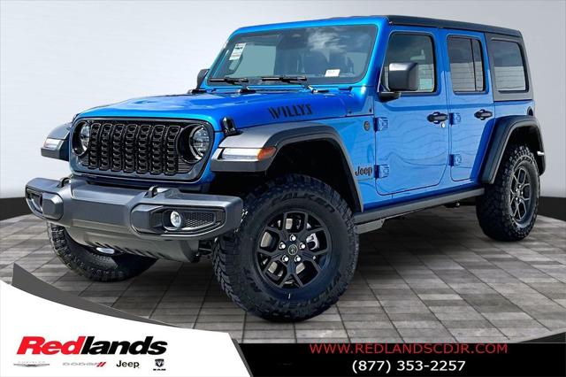 2026 Jeep Wrangler 4-Door Willys 4x4 for sale in Redlands, CA