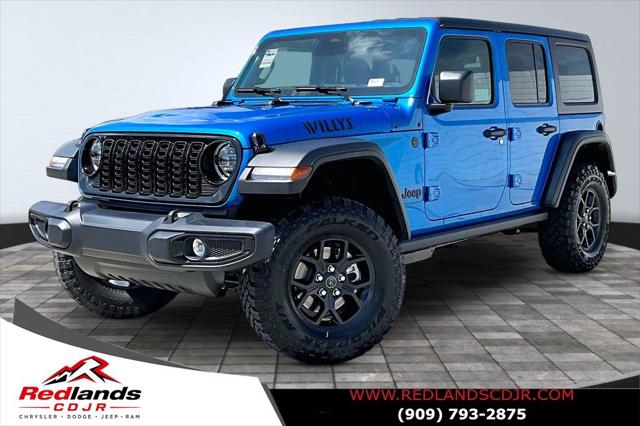2026 Jeep Wrangler 4-Door Willys 4x4 for sale in Redlands, CA