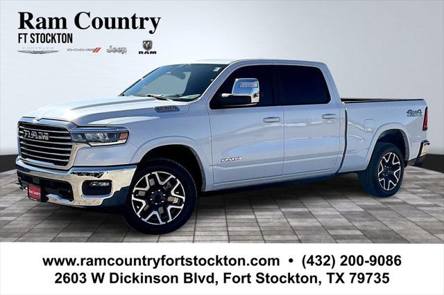 2026 RAM Ram 1500 RAM 1500 LARAMIE CREW CAB 4X4 64 BOX