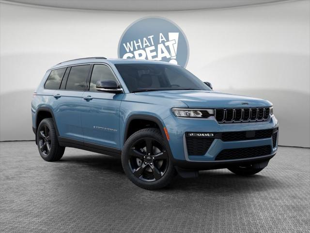 2026 Jeep Grand Cherokee GRAND CHEROKEE L LIMITED 4X4