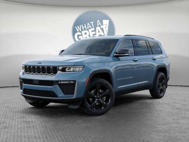 2026 Jeep Grand Cherokee GRAND CHEROKEE L LIMITED 4X4