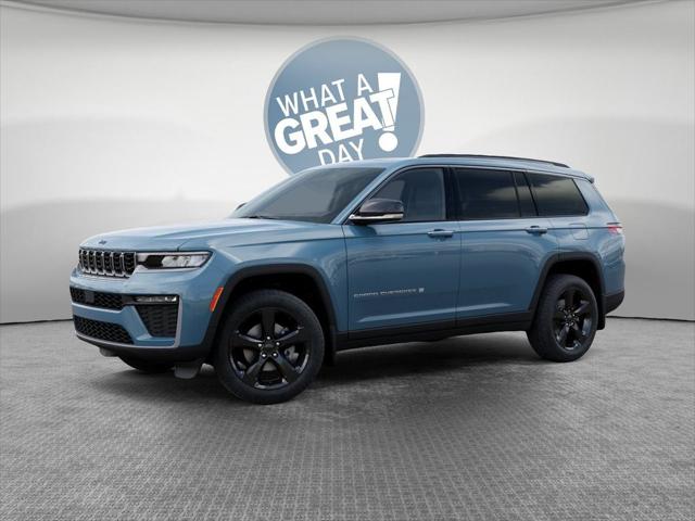 2026 Jeep Grand Cherokee GRAND CHEROKEE L LIMITED 4X4