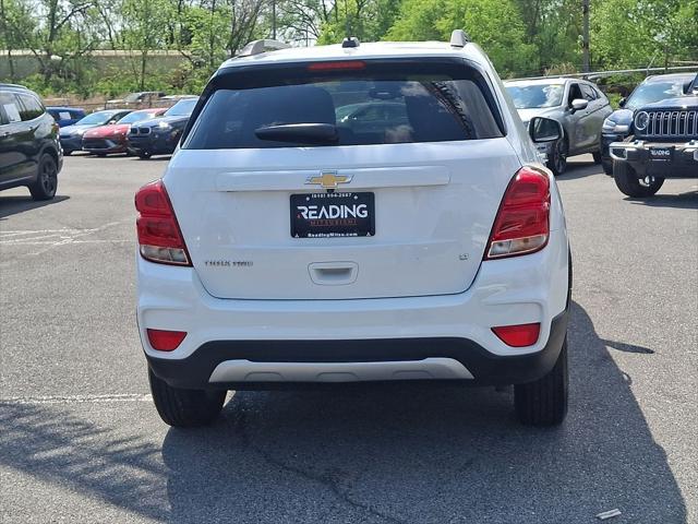 2020 Chevrolet Trax AWD LT