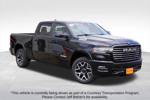 2026 RAM Ram 1500 RAM 1500 LARAMIE CREW CAB 4X4 64 BOX