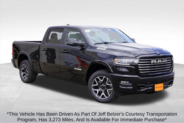 2026 RAM Ram 1500 RAM 1500 LARAMIE CREW CAB 4X4 64 BOX