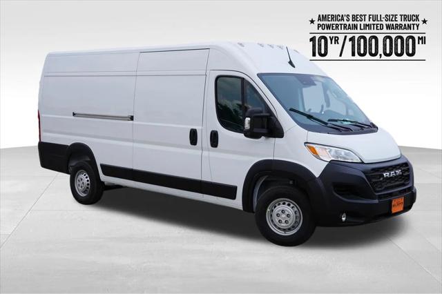 2026 RAM Ram ProMaster RAM PROMASTER 3500 TRADESMAN CARGO VAN HIGH ROOF 159 WB EXT 2026 RAM Ram ProMaster RAM PROMASTER 3500 TRADESMAN CARGO VAN HIGH ROOF 159 WB EXT