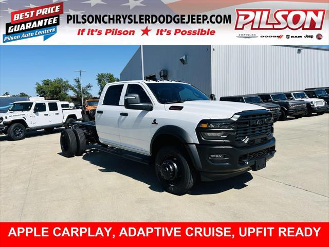 2026 RAM 5500 Chassis RAM 5500 TRADESMAN CHASSIS CREW CAB 4X4 60 CA