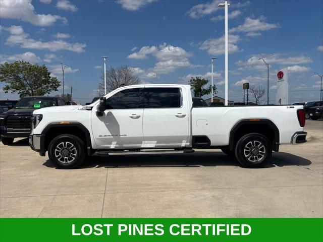 2024 GMC Sierra 3500HD 4WD Crew Cab Long Bed SLE