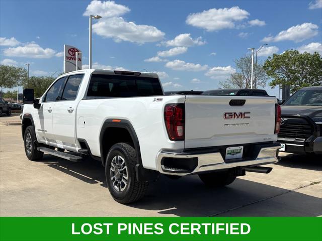 2024 GMC Sierra 3500HD 4WD Crew Cab Long Bed SLE