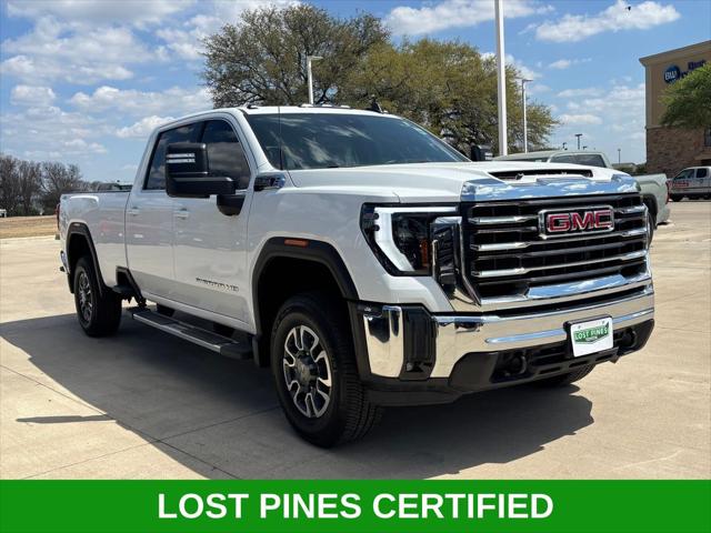 2024 GMC Sierra 3500HD 4WD Crew Cab Long Bed SLE