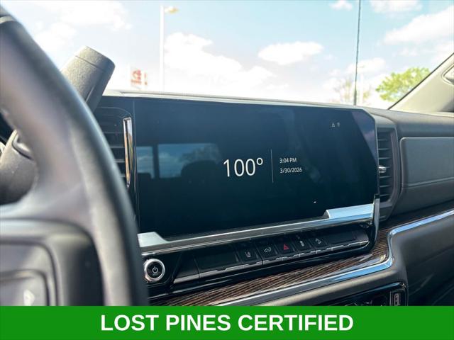 2024 GMC Sierra 3500HD 4WD Crew Cab Long Bed SLE