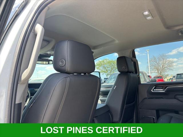 2024 GMC Sierra 3500HD 4WD Crew Cab Long Bed SLE