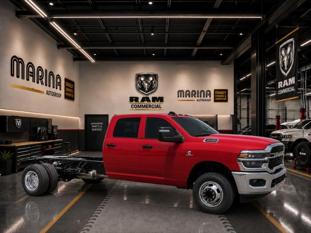 2026 RAM 3500 Chassis RAM 3500 TRADESMAN CREW CAB CHASSIS 4X4 60 CA