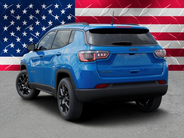 2026 Jeep Compass COMPASS LATITUDE ALTITUDE 4X4