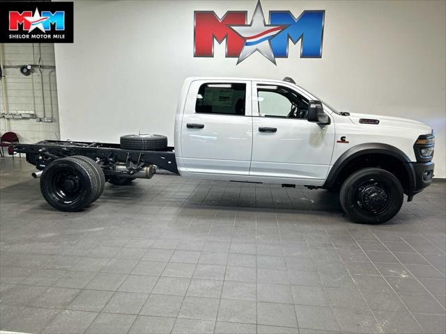 2026 RAM 5500 Chassis RAM 5500 TRADESMAN CHASSIS CREW CAB 4X4 60 CA 2026 RAM 5500 Chassis RAM 5500 TRADESMAN CHASSIS CREW CAB 4X4 60 CA