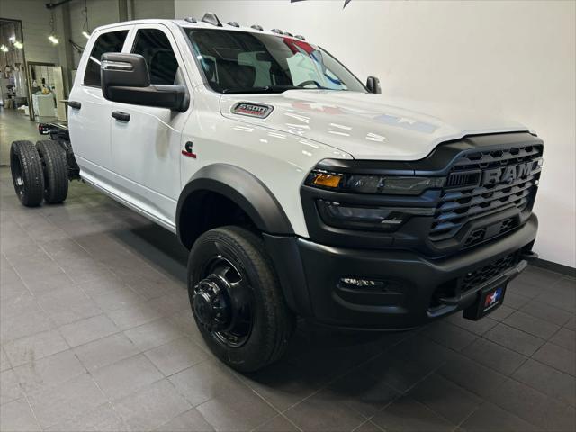 2026 RAM 5500 Chassis RAM 5500 TRADESMAN CHASSIS CREW CAB 4X4 60 CA 2026 RAM 5500 Chassis RAM 5500 TRADESMAN CHASSIS CREW CAB 4X4 60 CA