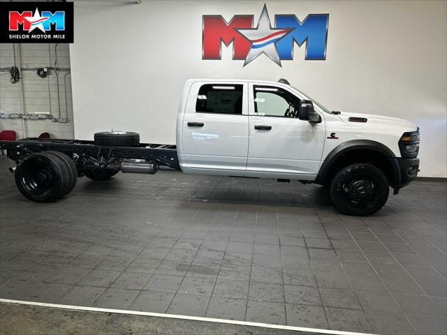 2026 RAM 5500 Chassis RAM 5500 TRADESMAN CHASSIS CREW CAB 4X4 84 CA 2026 RAM 5500 Chassis RAM 5500 TRADESMAN CHASSIS CREW CAB 4X4 84 CA