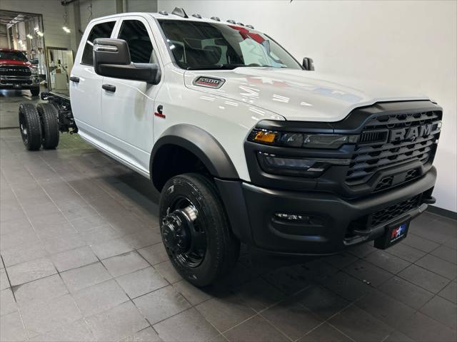 2026 RAM 5500 Chassis RAM 5500 TRADESMAN CHASSIS CREW CAB 4X4 84 CA 2026 RAM 5500 Chassis RAM 5500 TRADESMAN CHASSIS CREW CAB 4X4 84 CA