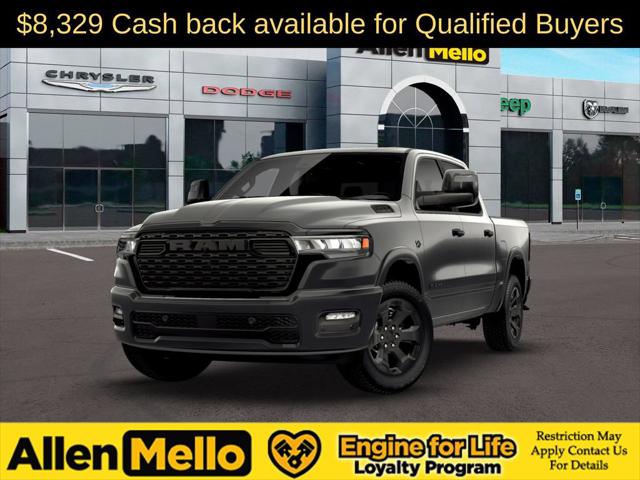 2026 Ram 1500 Big Horn Crew Cab 4x4 5'7" Box for sale in Nashua, NH