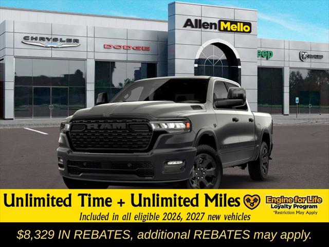 2026 Ram 1500 Big Horn Crew Cab 4x4 57 Box for sale in Nashua, NH