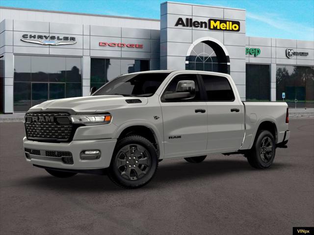 2026 Ram 1500 Big Horn Crew Cab 4x4 57 Box