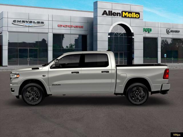 2026 Ram 1500 Big Horn Crew Cab 4x4 57 Box