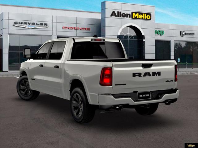 2026 Ram 1500 Big Horn Crew Cab 4x4 57 Box