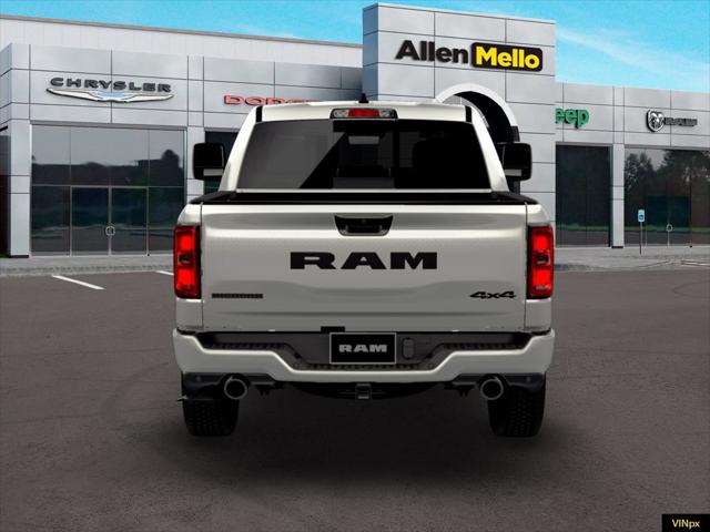 2026 Ram 1500 Big Horn Crew Cab 4x4 57 Box